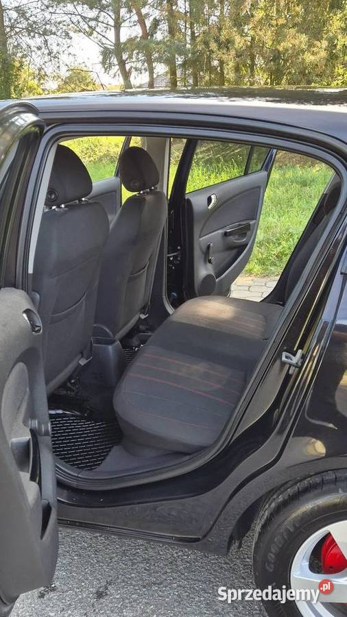 OPEL CORSA D 13 CDTI ZAREJESTROWANY KLIMA czujnik parkowania Końskie sprzedam