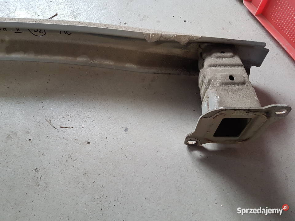 SKODA FABIA II BELKA ZDERZAKA TYL WZMOCNIENIE wielkopolskie Turek sprzedam