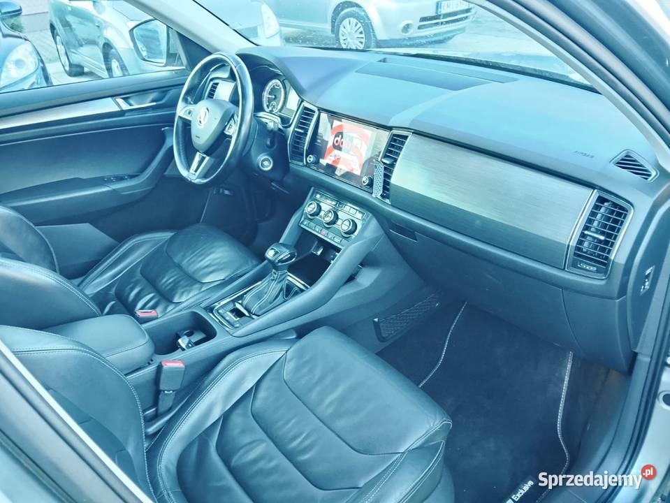 Skoda Kodiaq Super Stan Okazja małopolskie Miechów