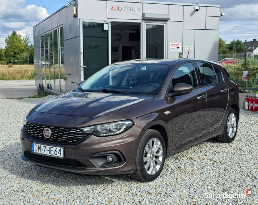 Fiat Tipo 14 16V 95 StarJet 2017r Lounge NAVI II dolnośląskie Wrocław