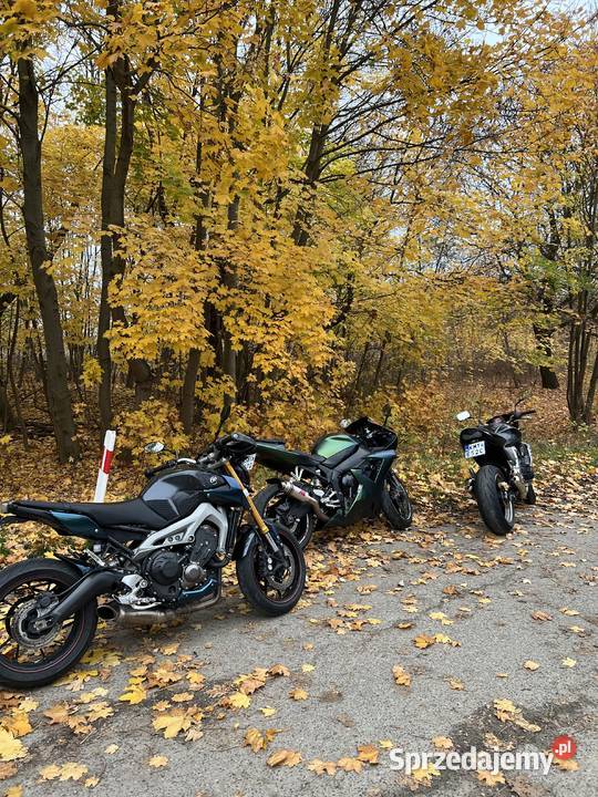 Yamaha MT09 890 790 07 800 bestia Motocykle, skutery, quady Tychy