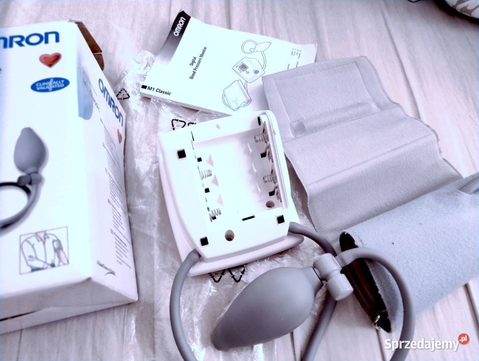 Ciśnieniomierz elektroniczny naramienny OMRON Warszawa