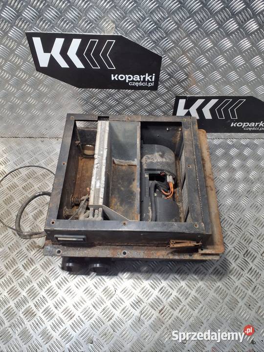 Zespół nagrzewnicy kabiny Case 580SR 590SR 695SM Gdynia sprzedam