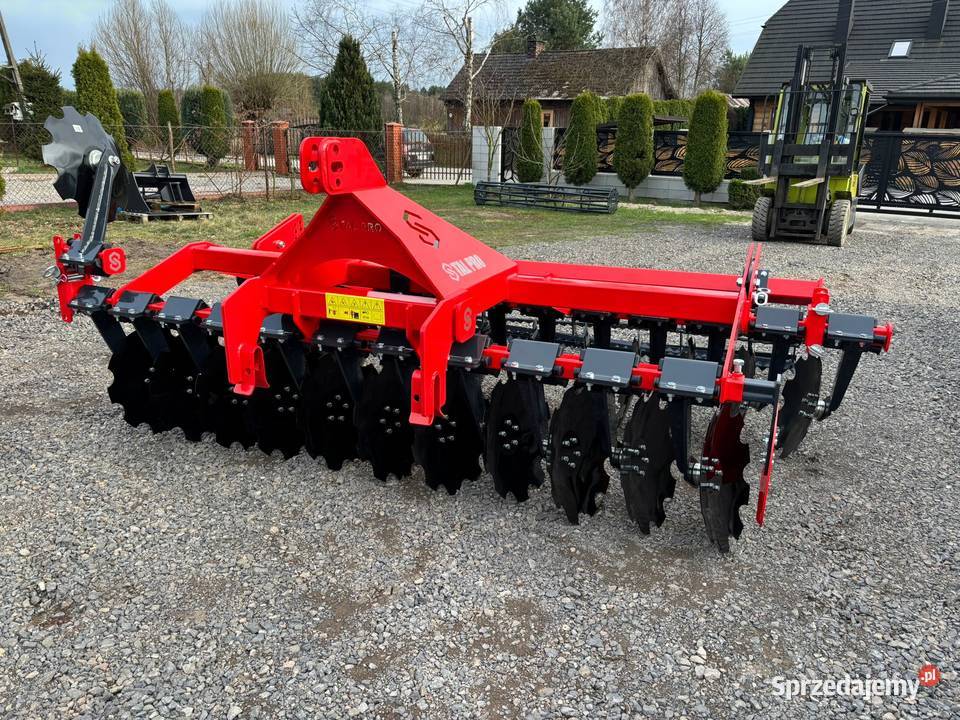 Brona talerzowa lekka BT LIGHT 20m30m STALPRO Radomsko