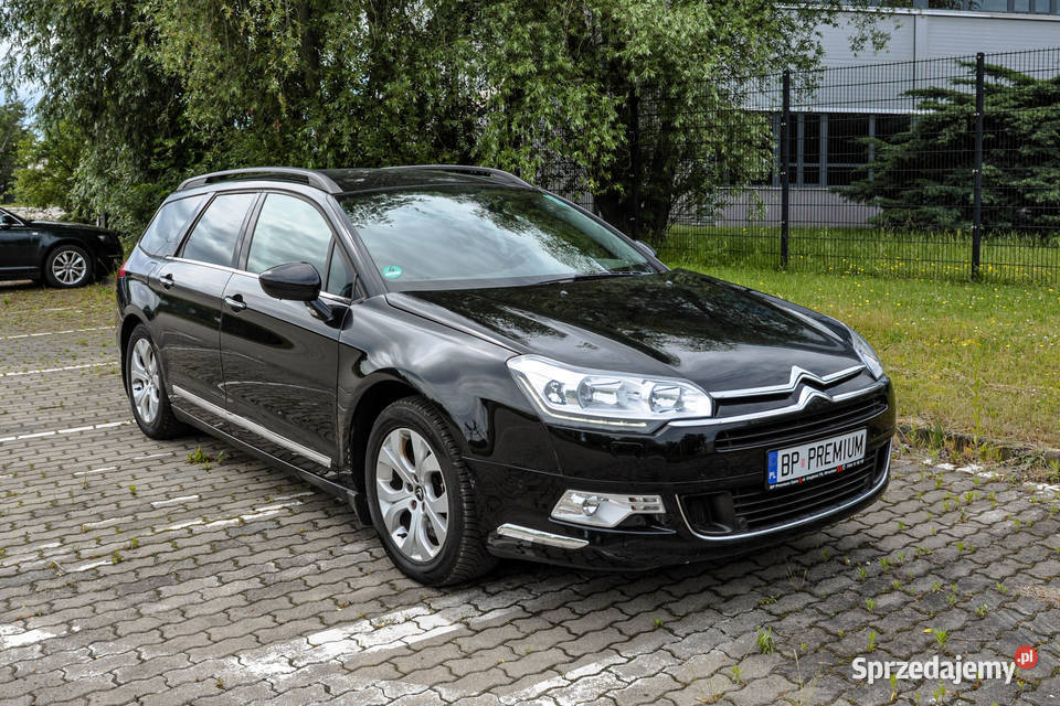 Citron C5 20HDI 180 2015 r Automat Lift Skóry
