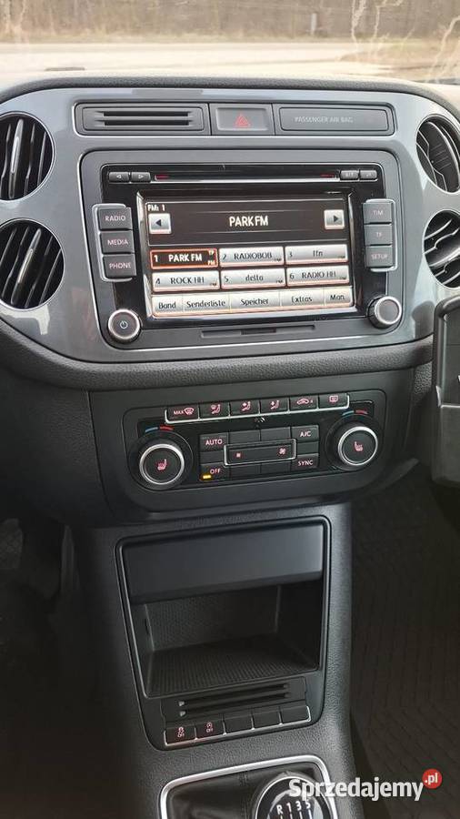 VW Tiguan 14tsi 117tkm przebiegu Polska Nowa Wieś sprzedam