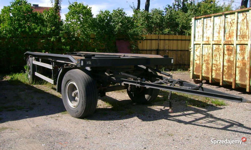 przyczepa Hakowiec Huffermann 18000 DMC warmińsko-mazurskie Mrągowo