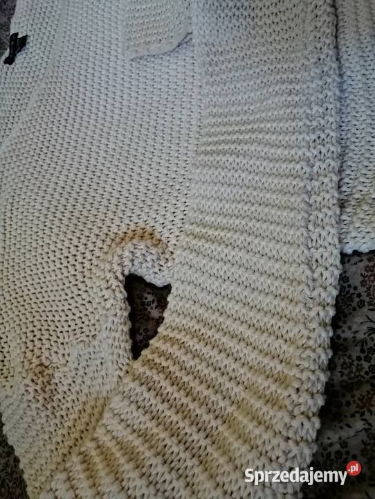 YORKER grubszy luźniejszy sweter OVERSIZE