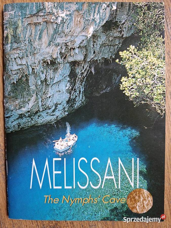 Grecja Melissani The Nymphs Cave j angielski Książki i Podręczniki Kraków