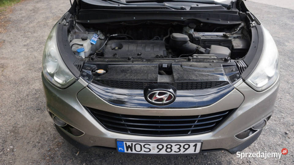 Hyundai ix35 zarejestrowany ubezpieczony Zielona Góra
