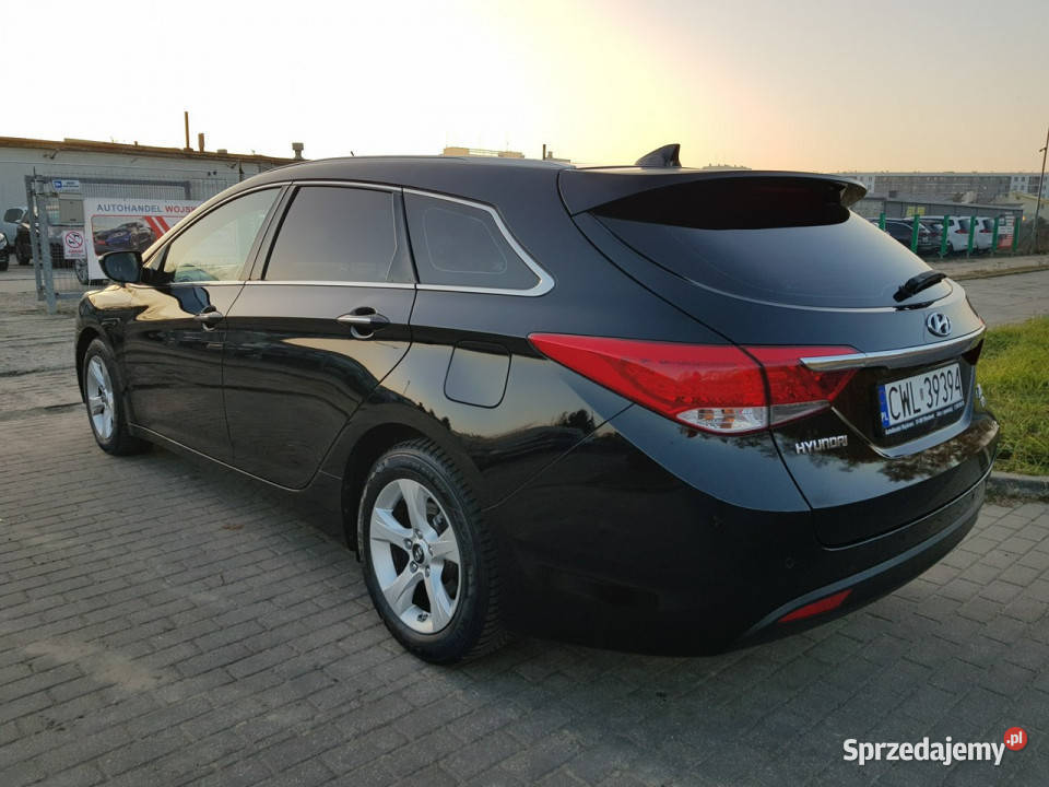 Hyundai i40 17 CRDi Nawigacja Klimatronik kujawsko-pomorskie sprzedam