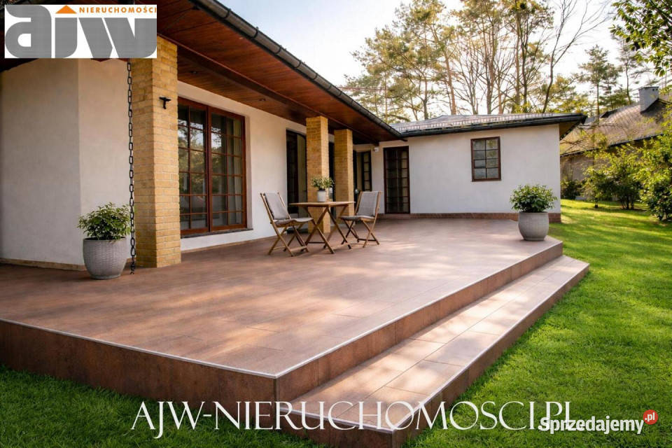 sprzedaży domu wolnostojącego 220m2 Izabelin B Rok budowy 1996 mazowieckie sprzedam