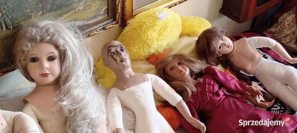 sygnowane lale ciężkie porcelanowe