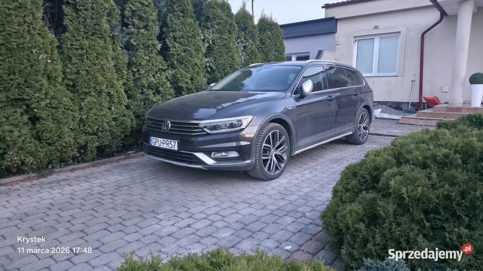 Vw passat alltrack system Start-Stop Gdynia