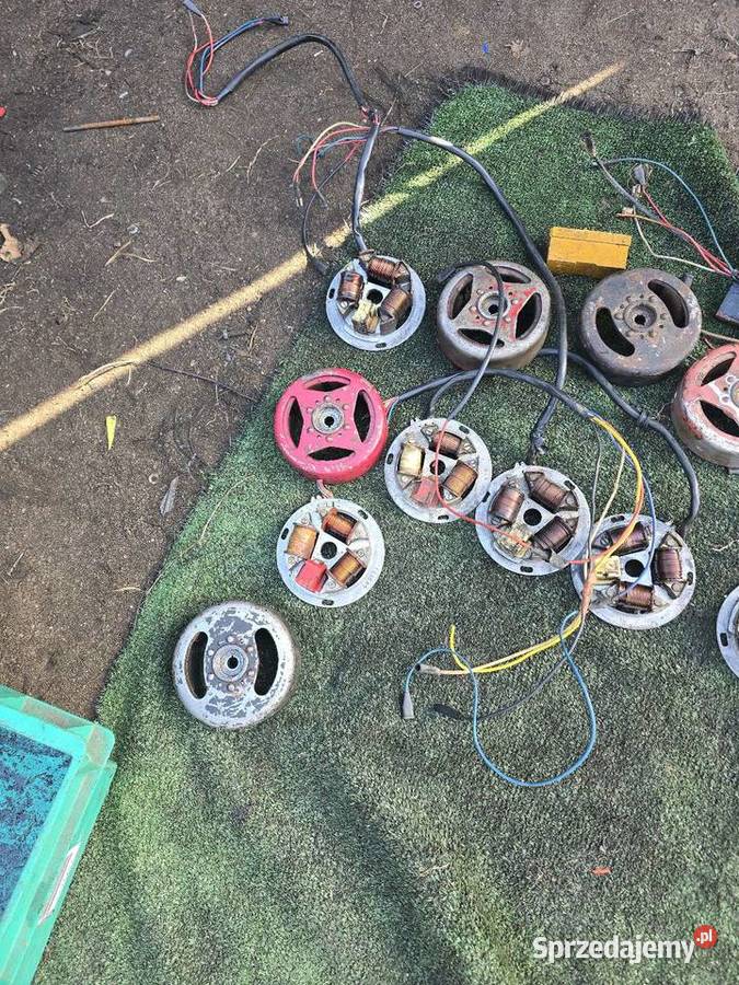 Zaplon magneto simson s51 sr50 elektronik stator Pozostałe sprzedam