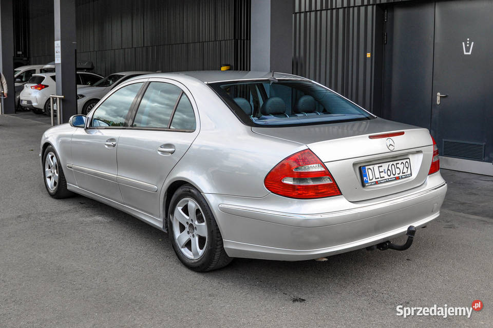 MercedesBenz Klasa E 18 163 LPG Salon Klasa E dolnośląskie Wrocław sprzedam