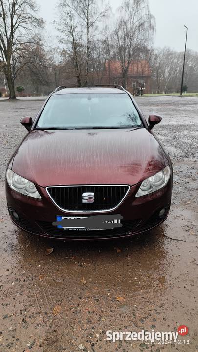 Sprzedam Seat Exeo 2010 20 TDI tempomat śląskie Pszów