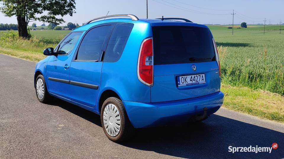 Skoda Roomster 19tdi 2007r Nieznaszyn