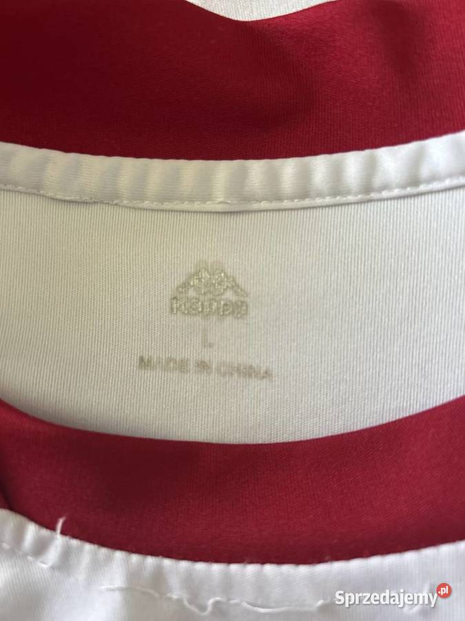 AS ROMA Away 2009 2010 Kappa Long Sleeve L Wrocław