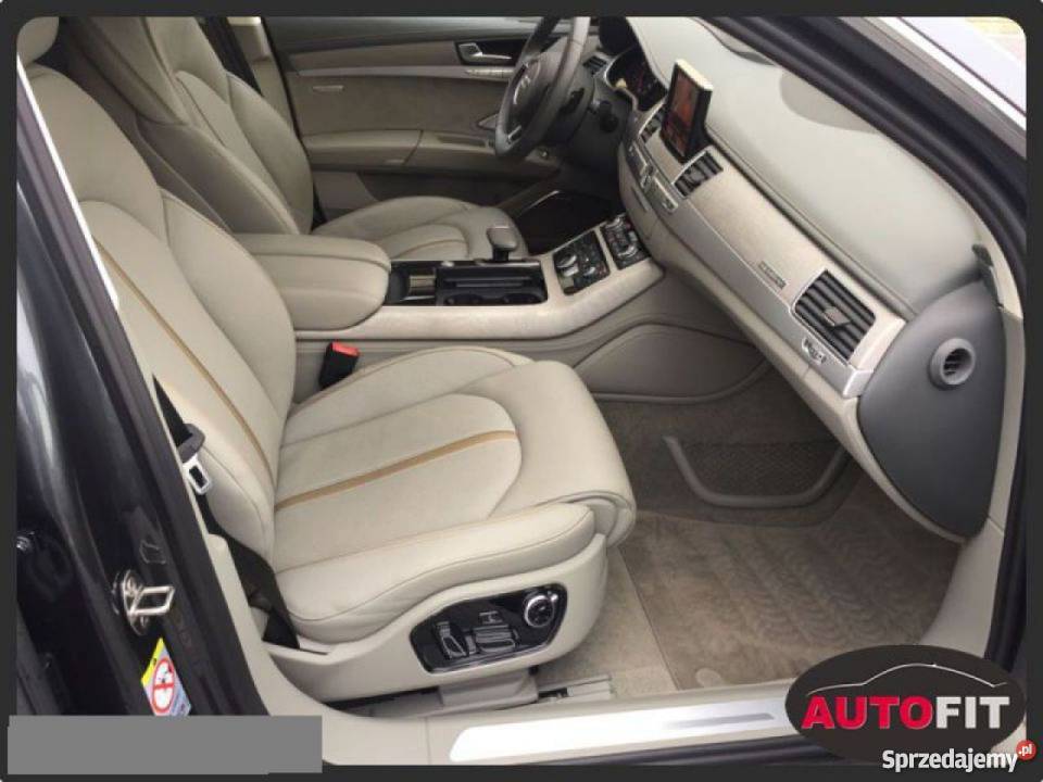 Do sprzedania Audi A8 szary 4/5 pomorskie Gdynia sprzedam