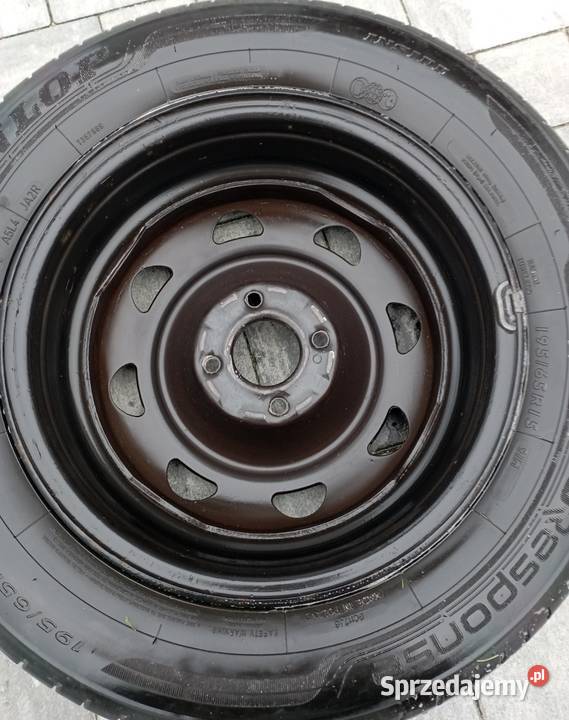 Felgi stalowe 15 4x108 Peugeot Citron stalowe łódzkie
