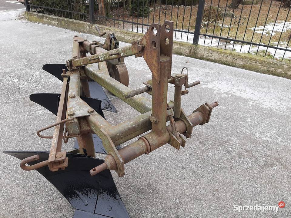 Pług 3Skibowy Stan Żnin sprzedam