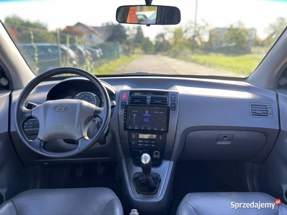 Hyundai Tucson klimatyzacja grzane fotele 4x4 Bielsko-Biała