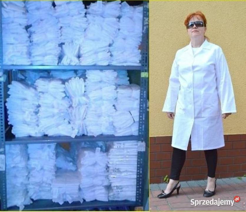 Fartuchy damskie personelu sprzedamFirmy Rates brązowy/beżowy Pozostałe Gdańsk