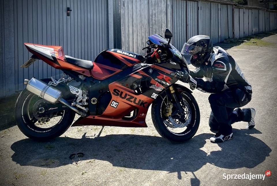 Suzuki gsxr 1000 k3 k4 Suzuki Kamieniec Ząbkowicki