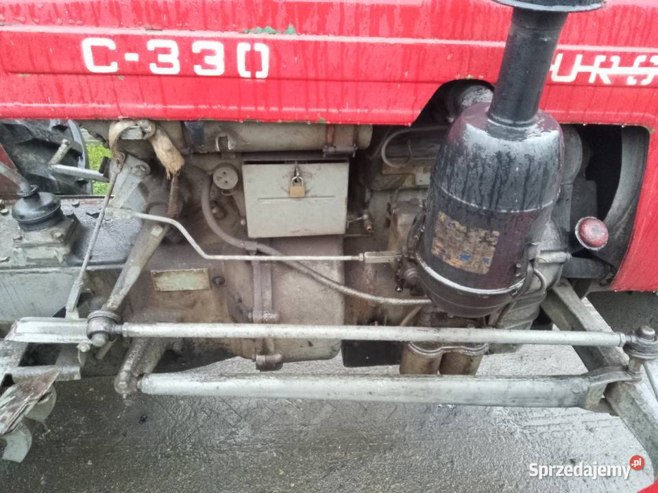 Ursus C325 C328 zarejestrowany Rolnictwo Tychy