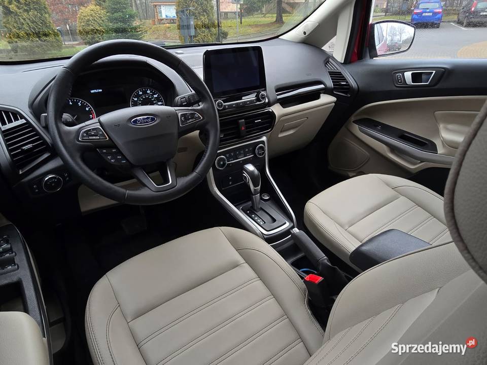 Ford Ecosport 20 4x4 2022 titanium full nowy Brzeźnica