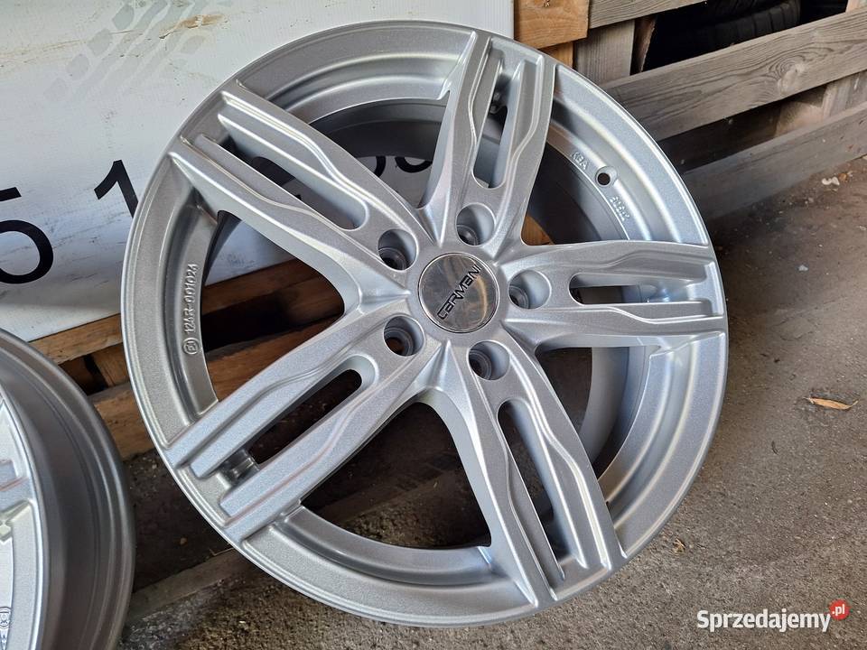 NOWE Alufelgi 5x108 16 ET45 CARMANI 14 Paul Ford