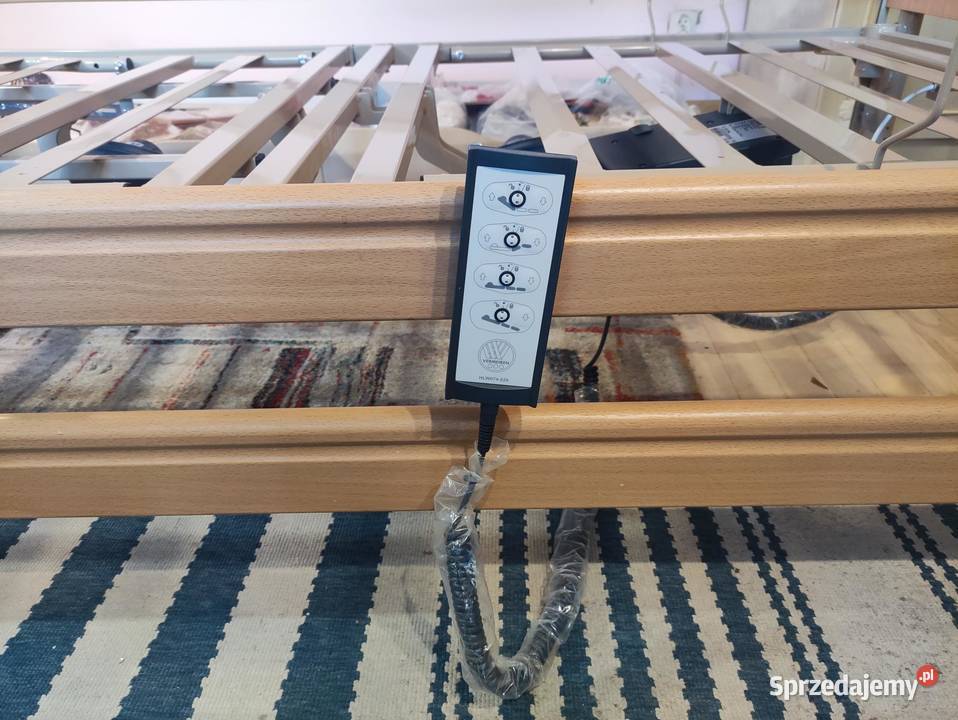 Łózko rehabilitacyjne prawie nowe Warszawa