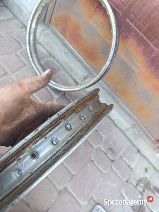 Obręcze kół rafki obręcz koło wsk 125 175 kos Zamość