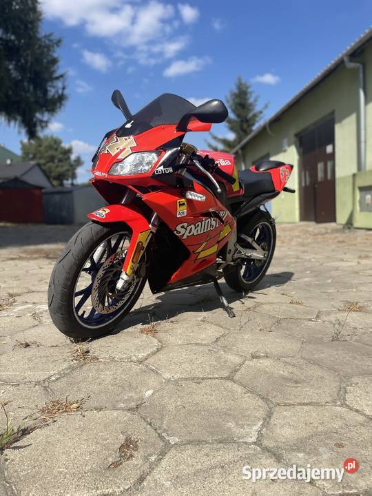 Aprilia rs 50125 łańcuch Kobło