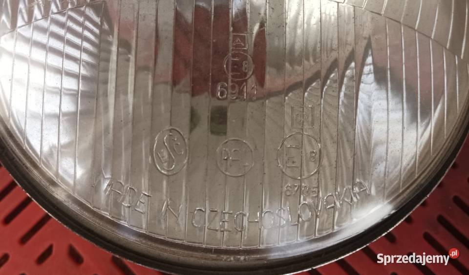 Jawa 350 lampa przednia reflektor wkład 634 638 Nysa