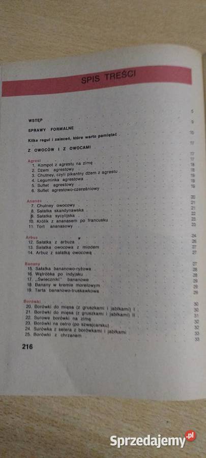 Owoce na każdą okazję