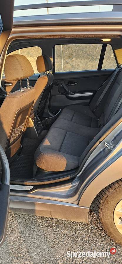 BMW E91 LCI 2009r 20 Benzyna 199 wielofunkcyjna kierownica Janów Lubelski sprzedam