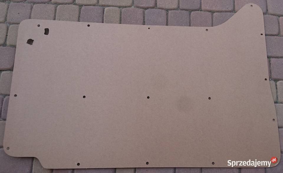 Zabudowa Tapicerka obicie Renault Master L2 elementy wygłuszające