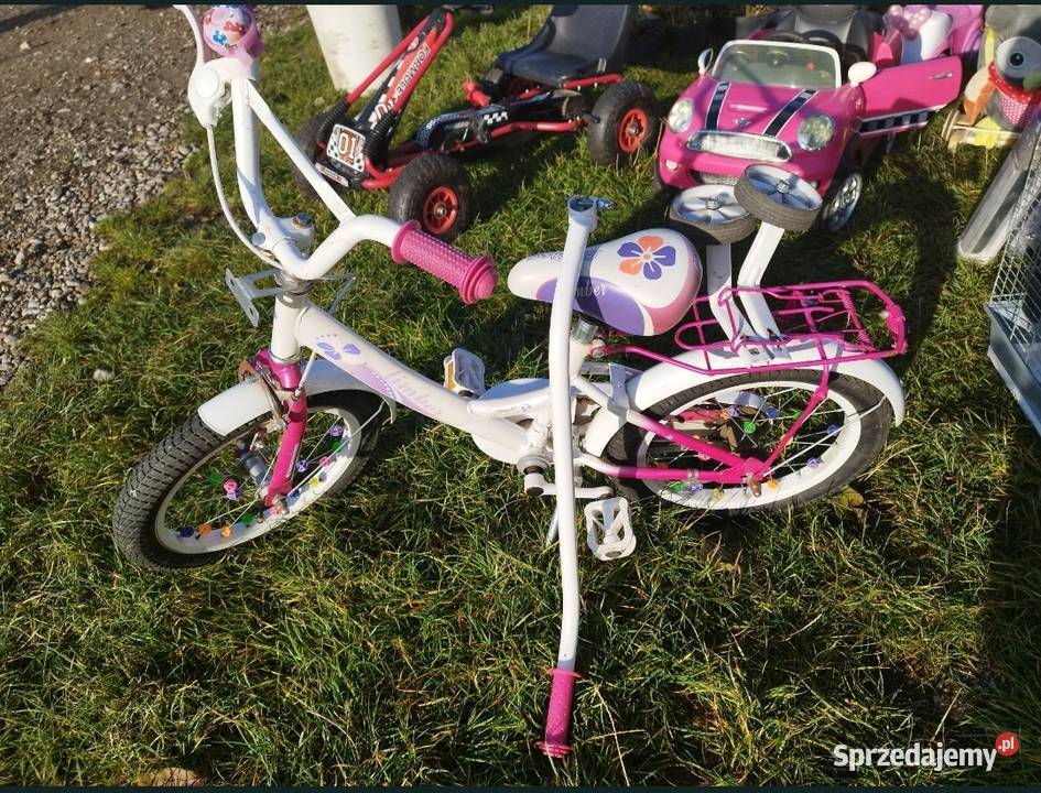 Rowerek dziewczynki Ciechocinek