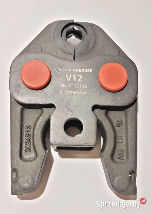 Szczęki zaciskowe standardowe SV12 Rothenberger Pozostałe Słubice sprzedam