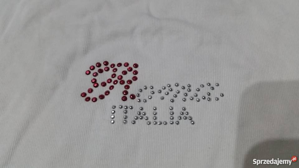 roma italia koszulka na ramiączkach tshirt Kielce
