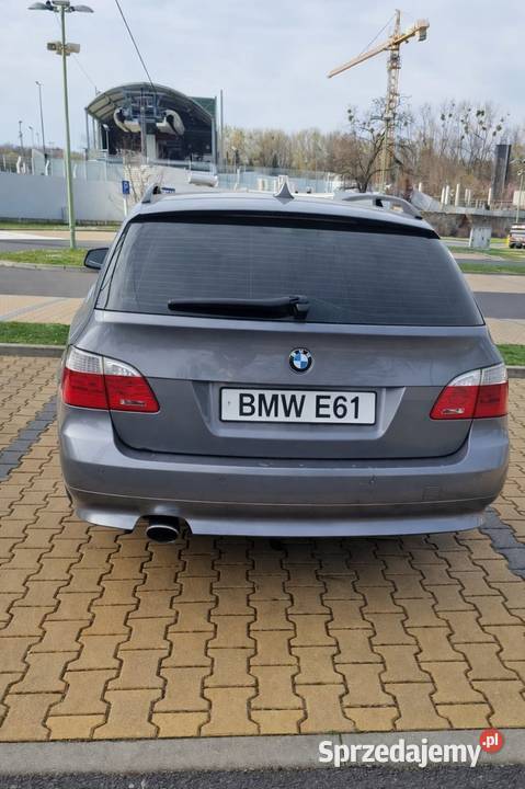 BMW E61 520d 2010 Manual