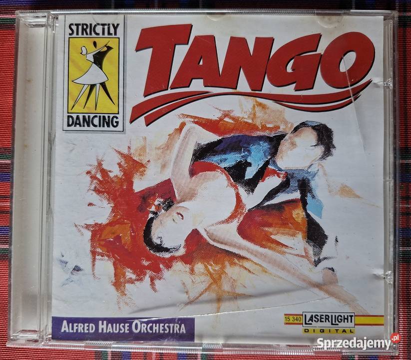 Strictly Dancing Tango CD Kraków