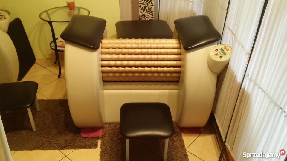 Sprzedam wyposażenie Gabinetu Rollmasażu Zabrze