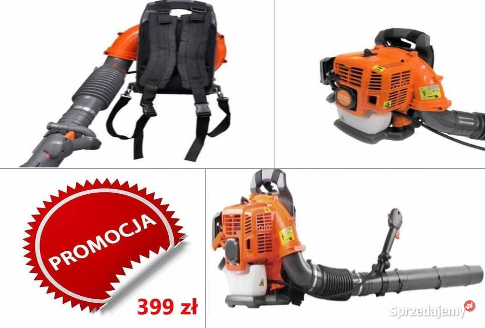 Dmuchawa do liści plecakowa Toruń sprzedam