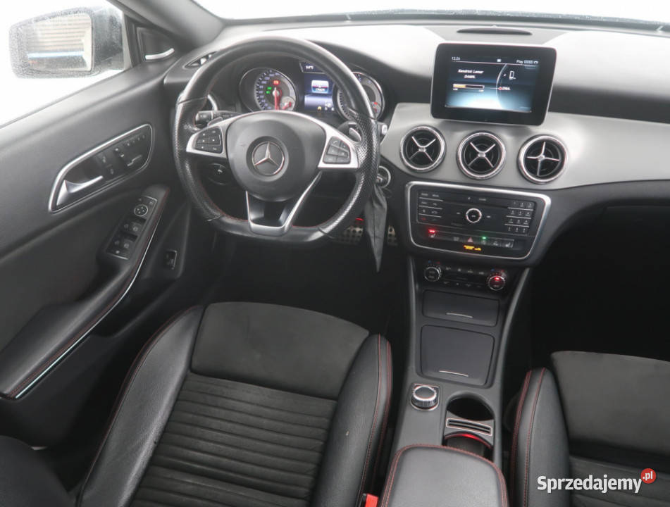 Mercedes CLA 250 4MATIC skórzana tapicerka dolnośląskie