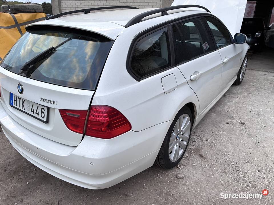 Bmw e91 320i n43 alpinweiss 10r CZĘśCI sportsize 2000cm3 Włodawa