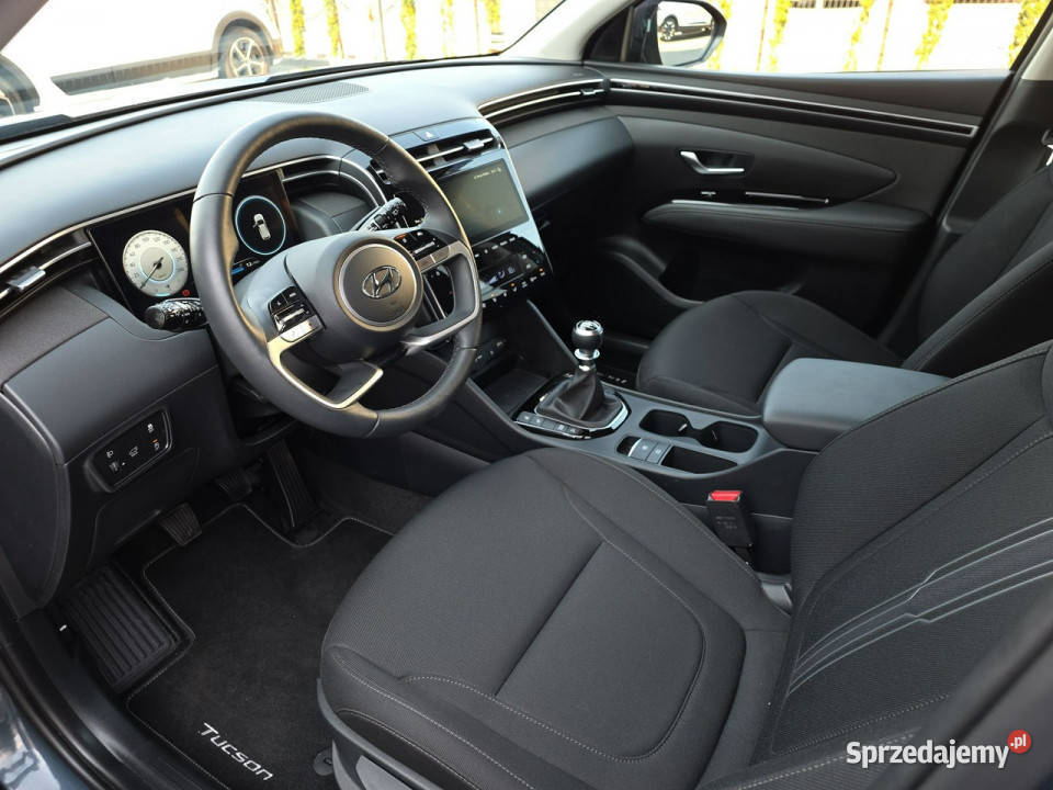 Hyundai Tucson EXECUTIVE16 TGDI 150pierwszy serwisowany w ASO Toruń