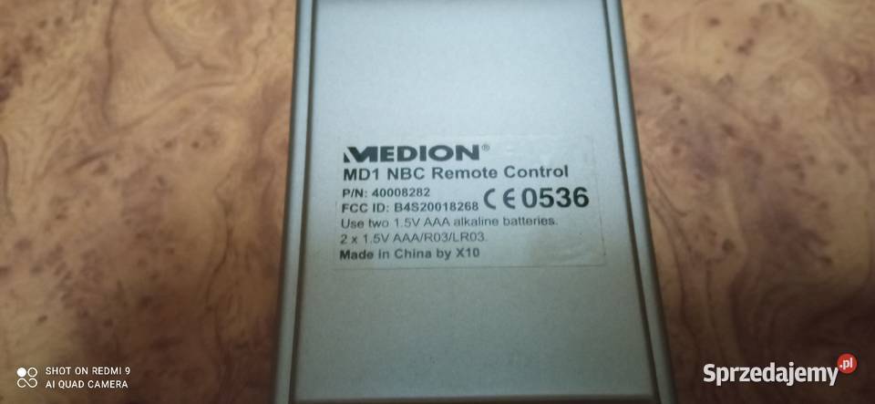 Pilot MEDION sprawny sprzedam Wrocław